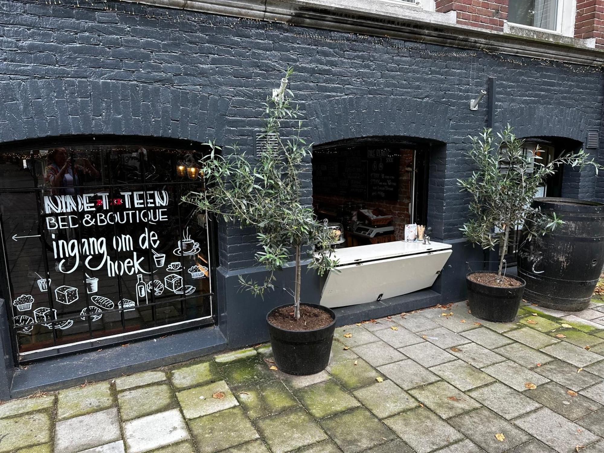 Nine-T-Teen Bed And Boutique Amsterdam Extérieur photo