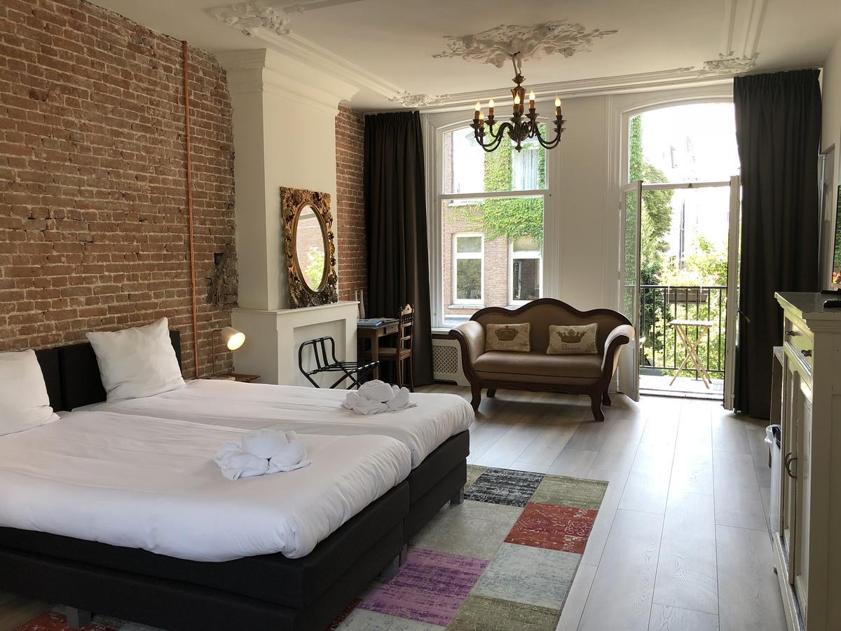 Nine-T-Teen Bed And Boutique Amsterdam Extérieur photo